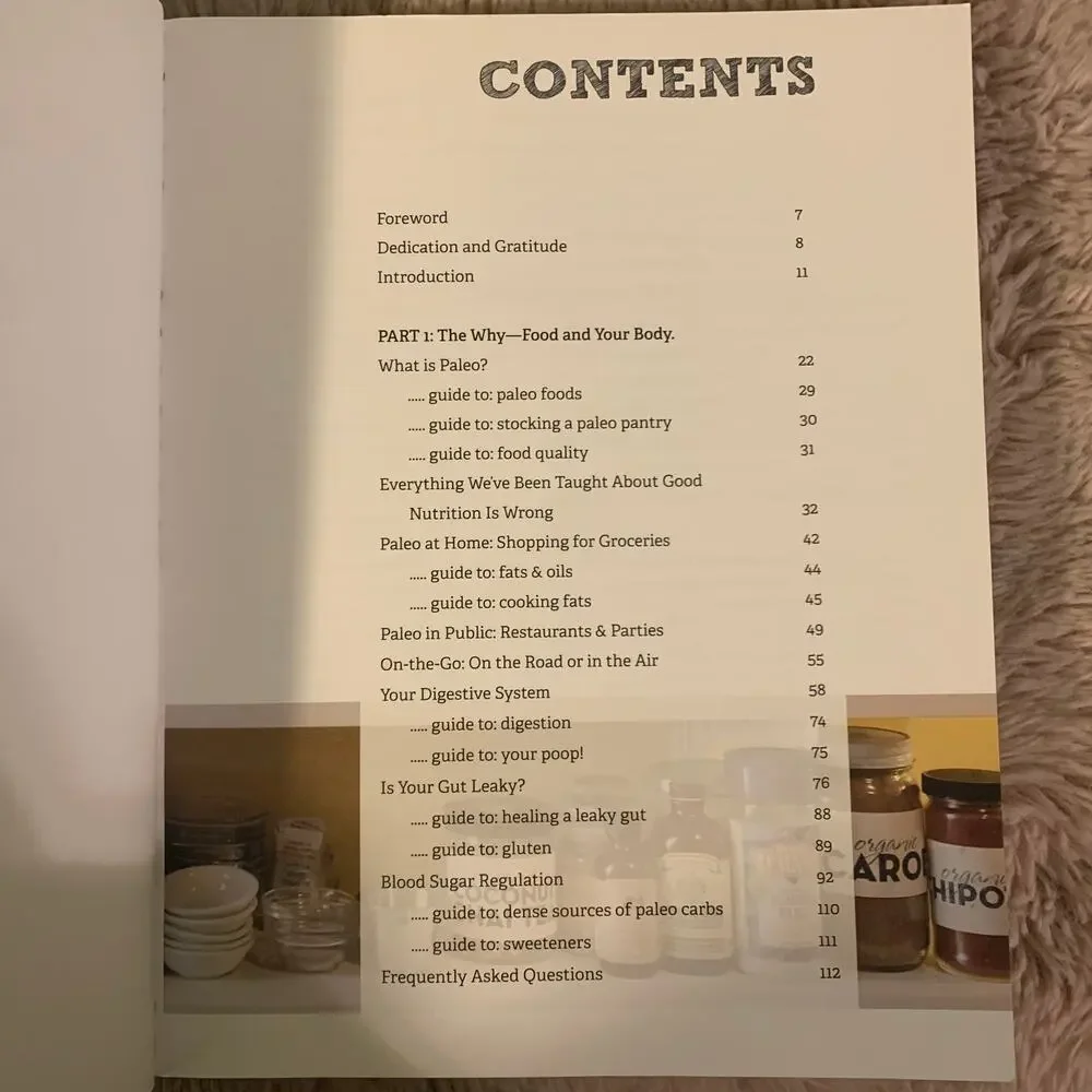 Practical Paleo by Diane Sanfilippo Whole Foods Lifestyle Cookbook